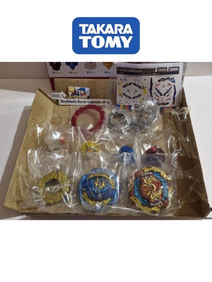 Набор волчков Astral Spriggan Customize Set B188 от Takara Tomy БЕЗ КОРОБКИ