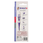 1454167 Термометр электронный B.Well WT-04, влагозащитный, гибкий наконечник, память, звуковой сигна