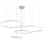 Подвесная люстра Indigo GALASS 14001/4P White V000033L