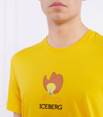 Футболка ICEBERG X LOONEY TUNES Iceberg - желтый(232 I1P F022 6301)