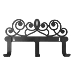 ВЕШАЛКА НАСТЕННАЯ ТЮЛПАН 3 КРЮЧКА ВНР43