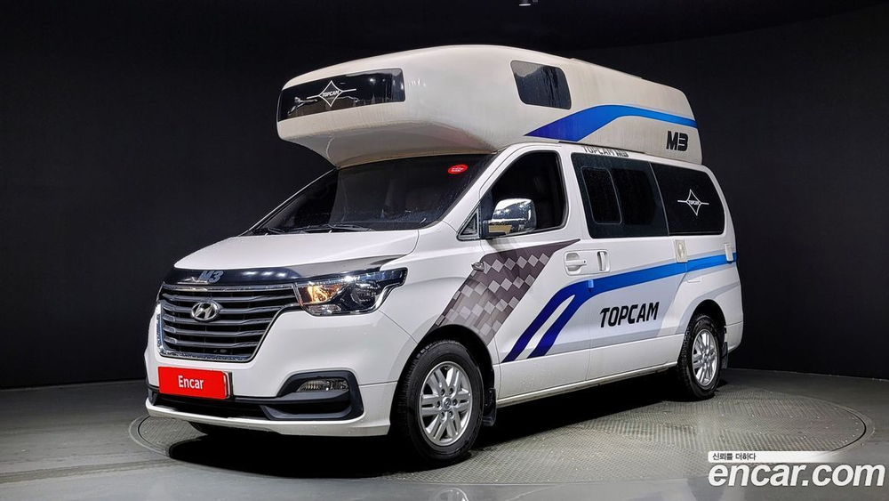 Hyundai The New Grand Starex 캠핑카 (12.2019)