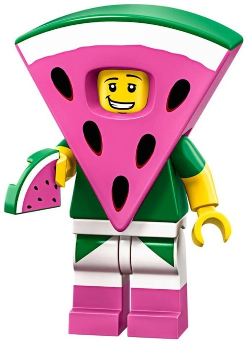 Минифигурка LEGO  71023 - 8  Арбузный чувак