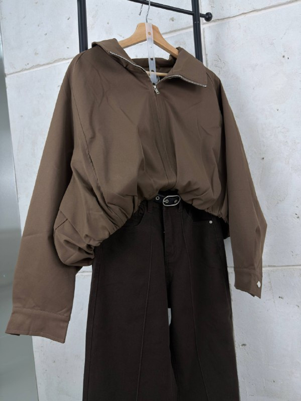 Куртка женская артикул 3081 цвет "шоколад"