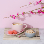 Тарелка сервировочная cafe concept 19,6х12,5 см серая