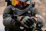 мотоперчатки RACER RONIN Black/Khaki
