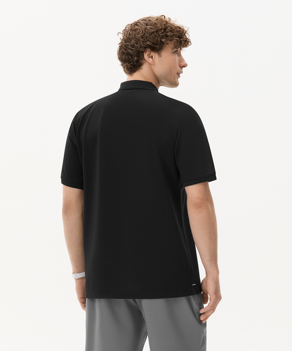 Поло JÖGEL PREMIER PerFormDRY CVC Polo, черный