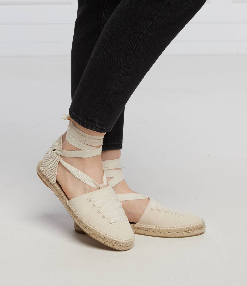 эспадрильи Weekend MaxMara - бежевый(55210724600)