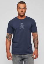 Футболка SCULL BLUE