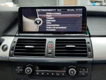 Магнитола для BMW X5 (E70), X6 (E71) 2009-2014 CIC - Radiola RDL-6225 монитор 10.25" на Android 13, 8Гб+128Гб, CarPlay, 4G SIM-слот