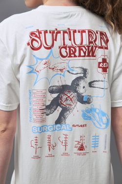 Футболка Suture crew Regular