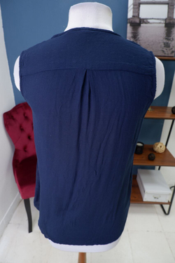 Блуза Zolla без рукавов 46 размер