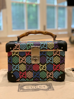 Gucci Globe-Trotter GG Beauty Case