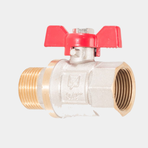 Кран шаровый ВН 1/2 бабочка PN30 ProEXPERT L01013003