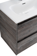 Тумба подвесная с раковиной BelBagno KRAFT 39-600/390-2C-SO-PP