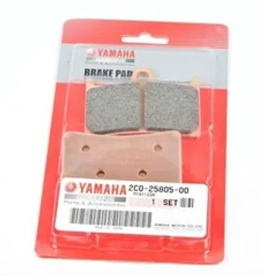 Колодки тормозные Yamaha 2C0W00450000