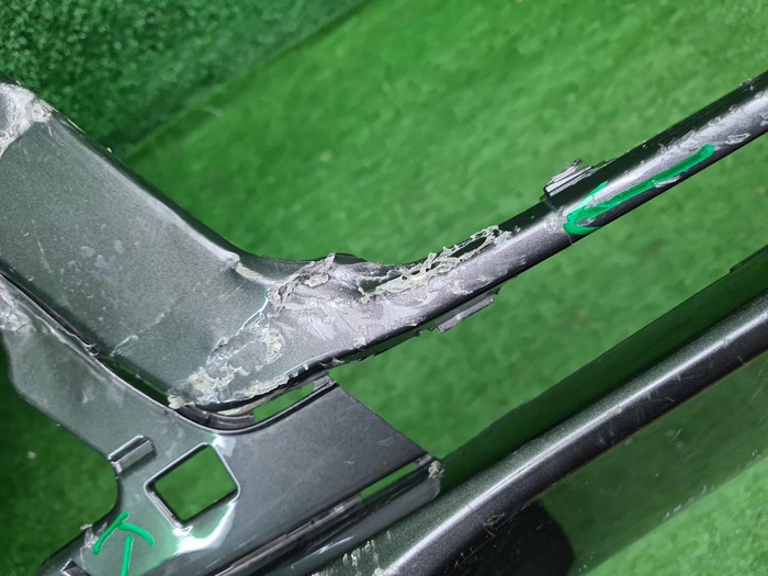 Бампер передний Audi Q7 2 (2015-2019) S-line