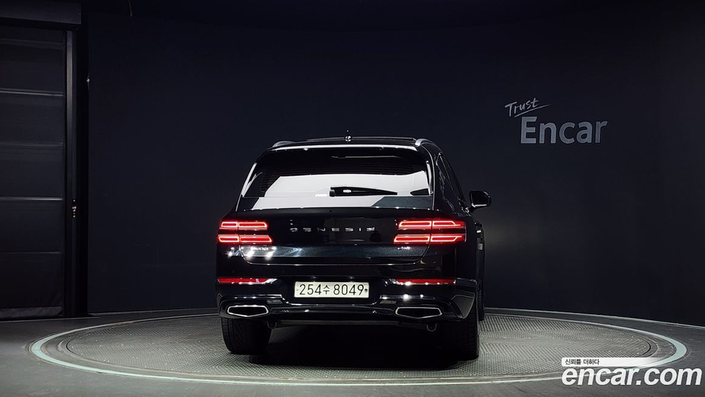 Genesis GV80 3.5T Бензин AWD (08.2020)