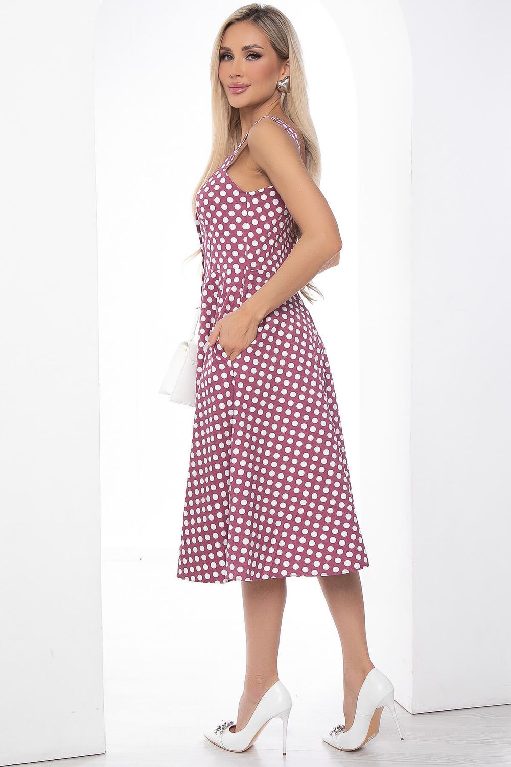 Сарафан "Вилена" (ягодный) П9046 LT Collection