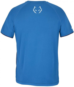 Мужская теннисная футболка Babolat Crew Neck T-Shirt Lebron - baritone blue