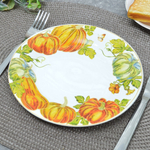 Тарелка десертная 19см Тыквы