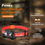 Налобный  фонарь Fenix HM65R-DT, черный