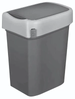 Контейнер для мусора»SMART BIN «10л Серый