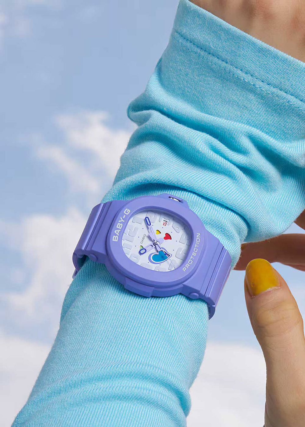 Женские наручные часы Casio Baby-G BGA-10-6A