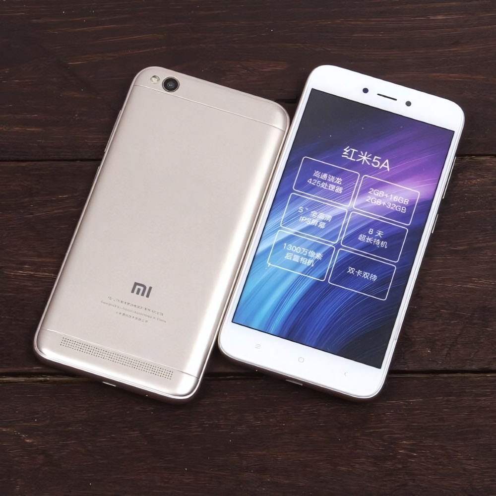 Муляж Xiaomi Redmi 5А, 024086 Золотой