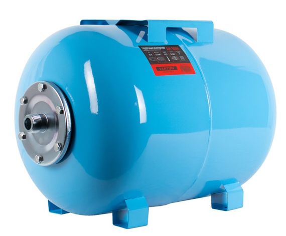 Гидропневмобак Verton AQUA AH 50 горизонтальный 42076