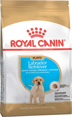 Royal Canin Labrador Retriever Puppy - корм для щенков породы лабрадор-ретривер