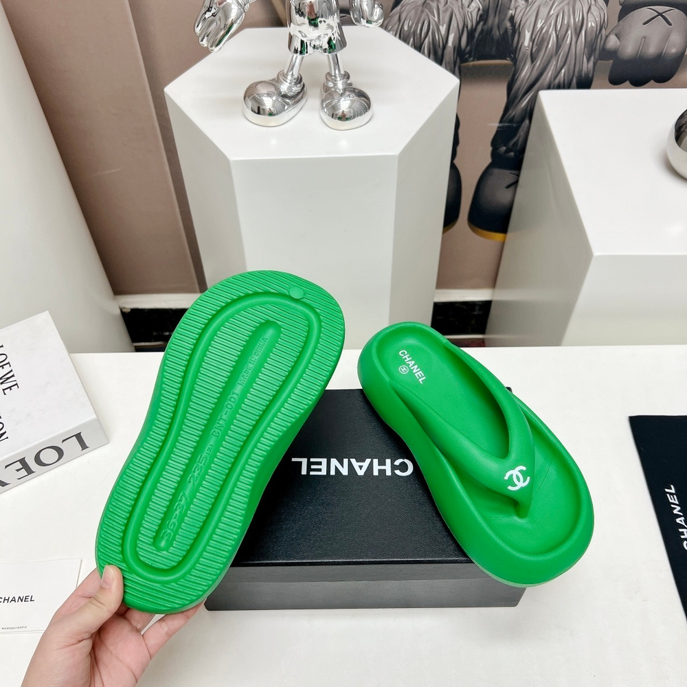 Chanel Thong Sandal