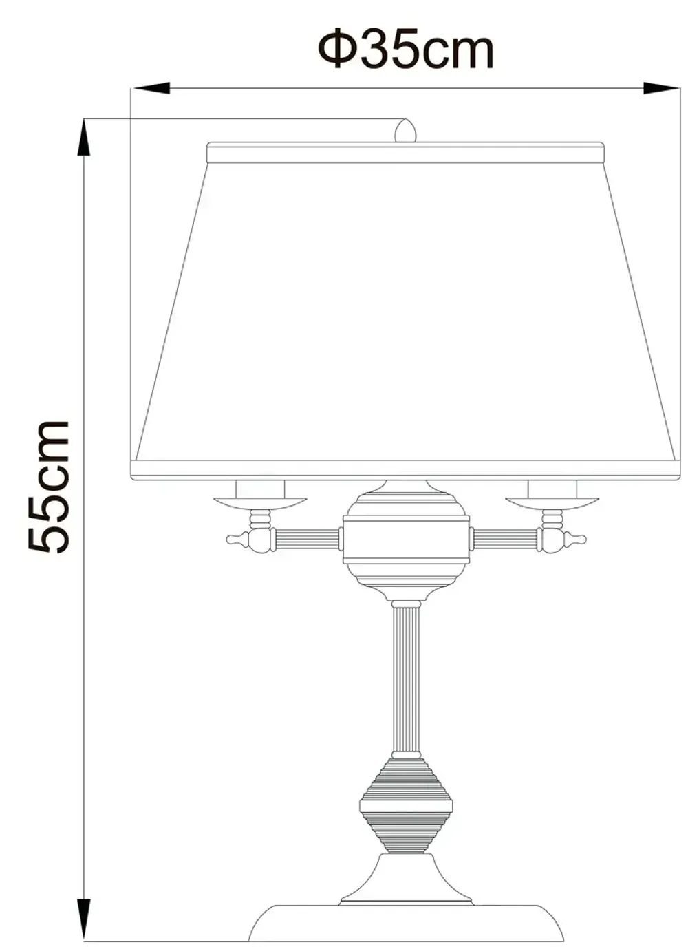 Декоративная настольная лампа Arte Lamp