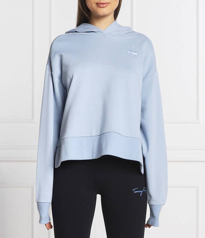 Худи Tommy Hilfiger - голубой(WW0WW34701)