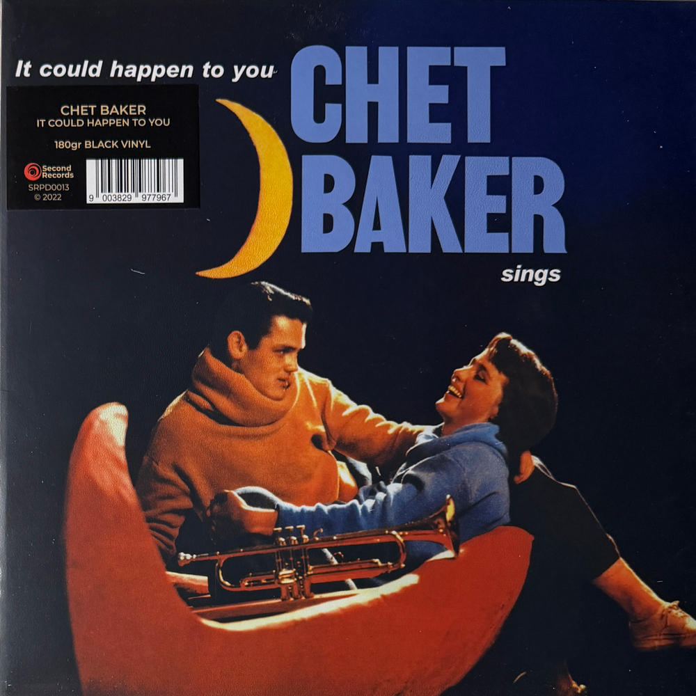 Виниловая пластинка Chet Baker ‎– It Could Happen To You - Chet Baker Sings LP