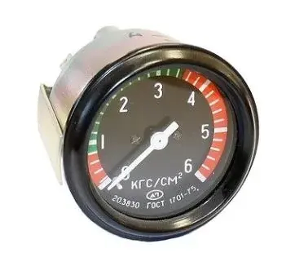 Указатель давления масла механич. до 6 атм. (г.Владимир) 2001-3830010