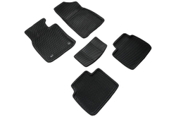 Коврики EVA 3D ромб для Toyota Camry IX (XV80) 2024-н.в. Seintex.317249