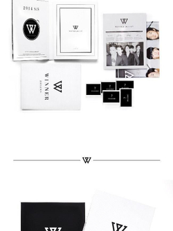Альбом WINNER - 2014 SS Debut Album Limited Edition 2 Version SET