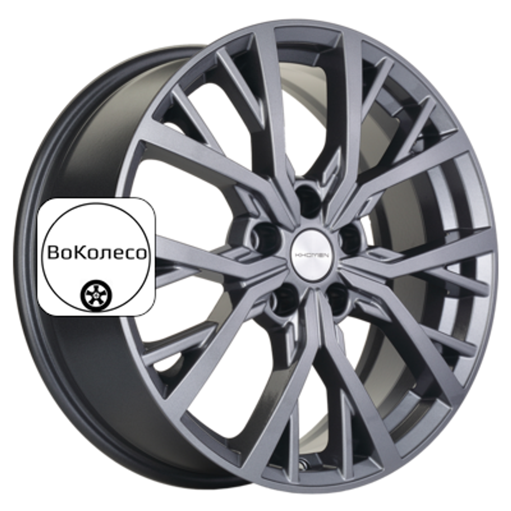 7x18/5x108 ET36 D65,1 KHW1806 (Exeed TXL) Gray Khomen Wheels