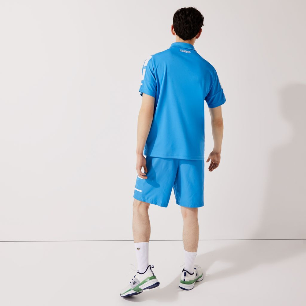 Теннисные шорты Lacoste SPORT Men Printed Side Bands Shorts