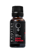 Возбуждающие капли Erotist LOVE POTION, для женщин, 20мл