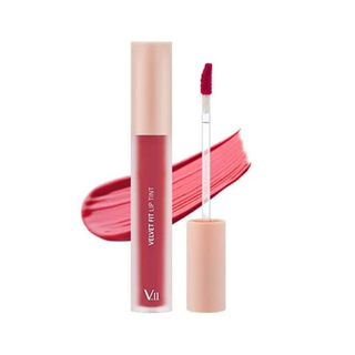 VILLAGE 11 FACTORY  Тинт для губ VELVET FIT LIP TINT [RUBY PINK]- 4,7мл