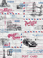 Открытка-11 (белая)