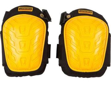 Наколенники STAYER с гелевым наполнит. и  пластик. накладкой 11198