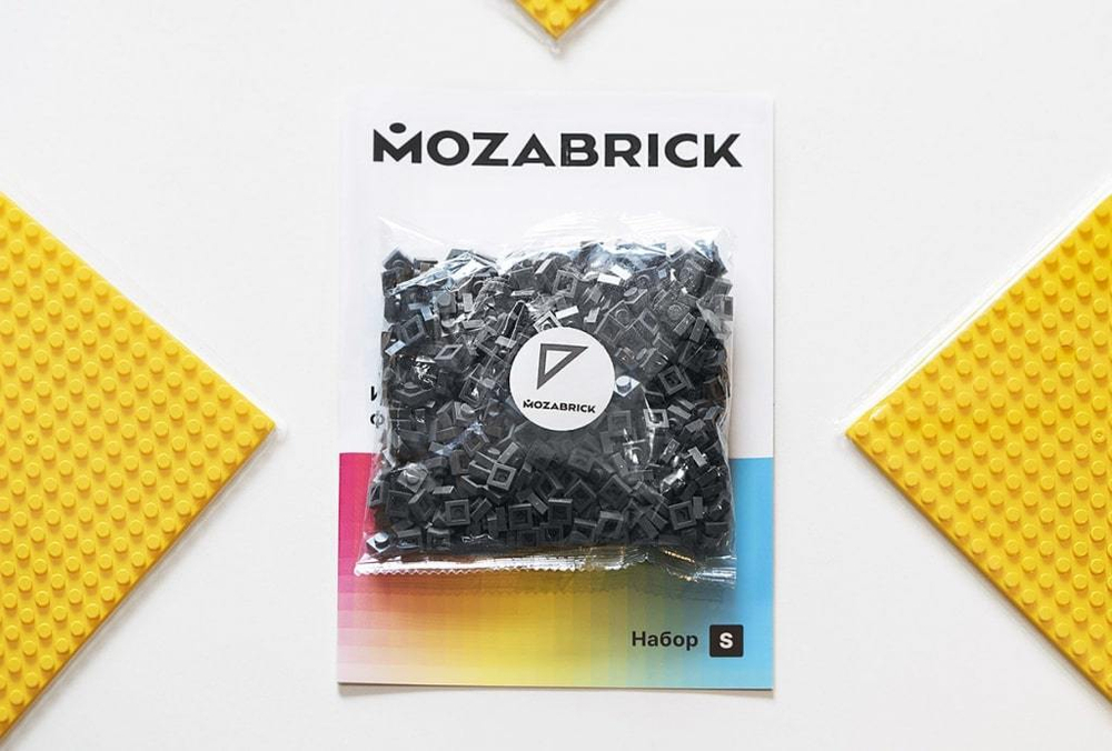 фото-конструктор MOZABRICK - Пксель-арт, собери свою картину по фото и вешай на стену!