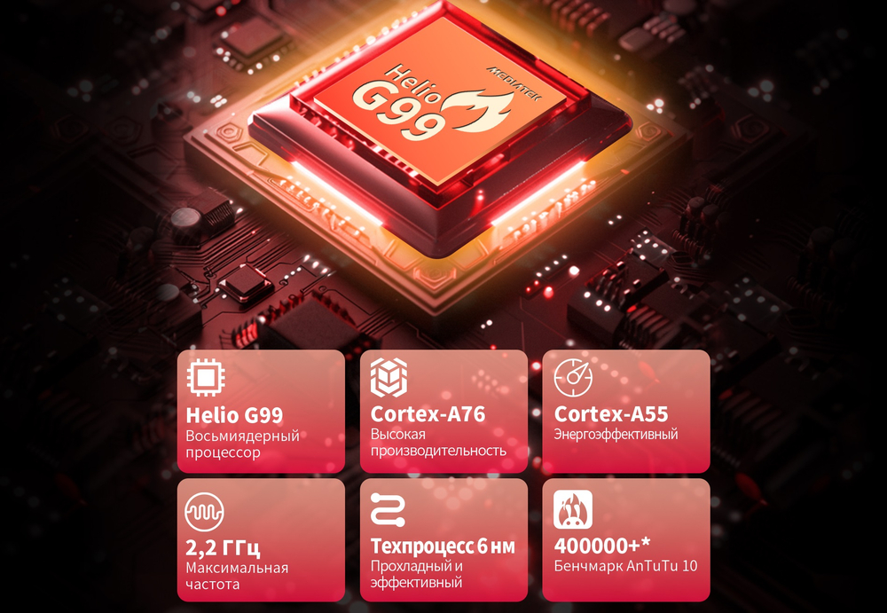 Teclast T65 Plus 13.4 дюйм 8 Гб/256 Гб красный