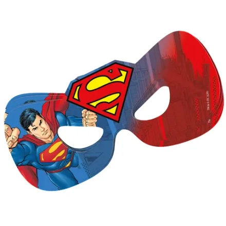 Маска бумажная Супермен