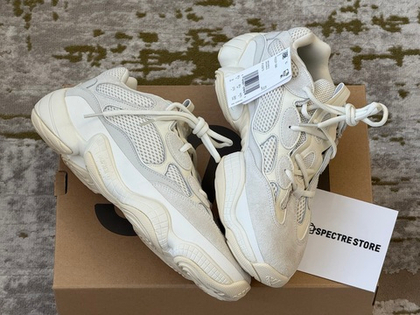 Yeezy 500 Bone White