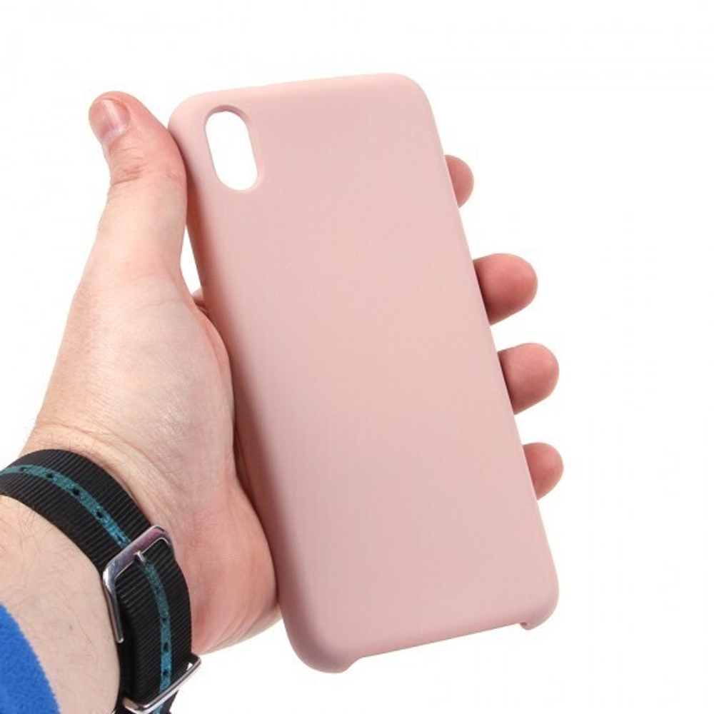 Панель Soft Touch для Xiaomi Redmi 7A, 007002 Темно-синий