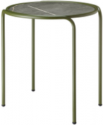 Столик кофейный металлический Scab Design Dress Code, оливковый, черный мрамор Сахара